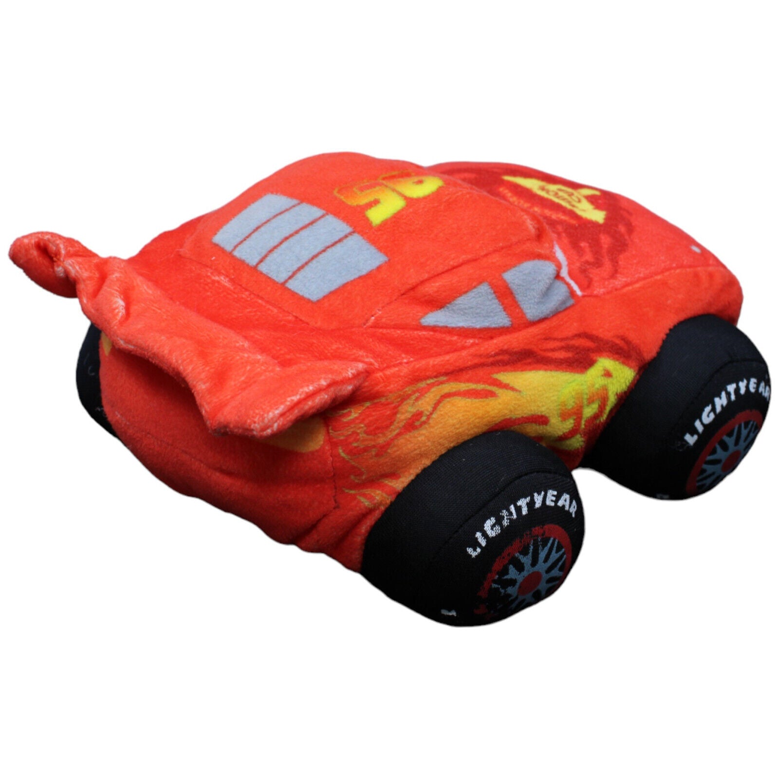 1232468 Unbekannt Lightning McQueen aus Disney Pixar Cars Plüschfigur Kumpel Leo Gebraucht