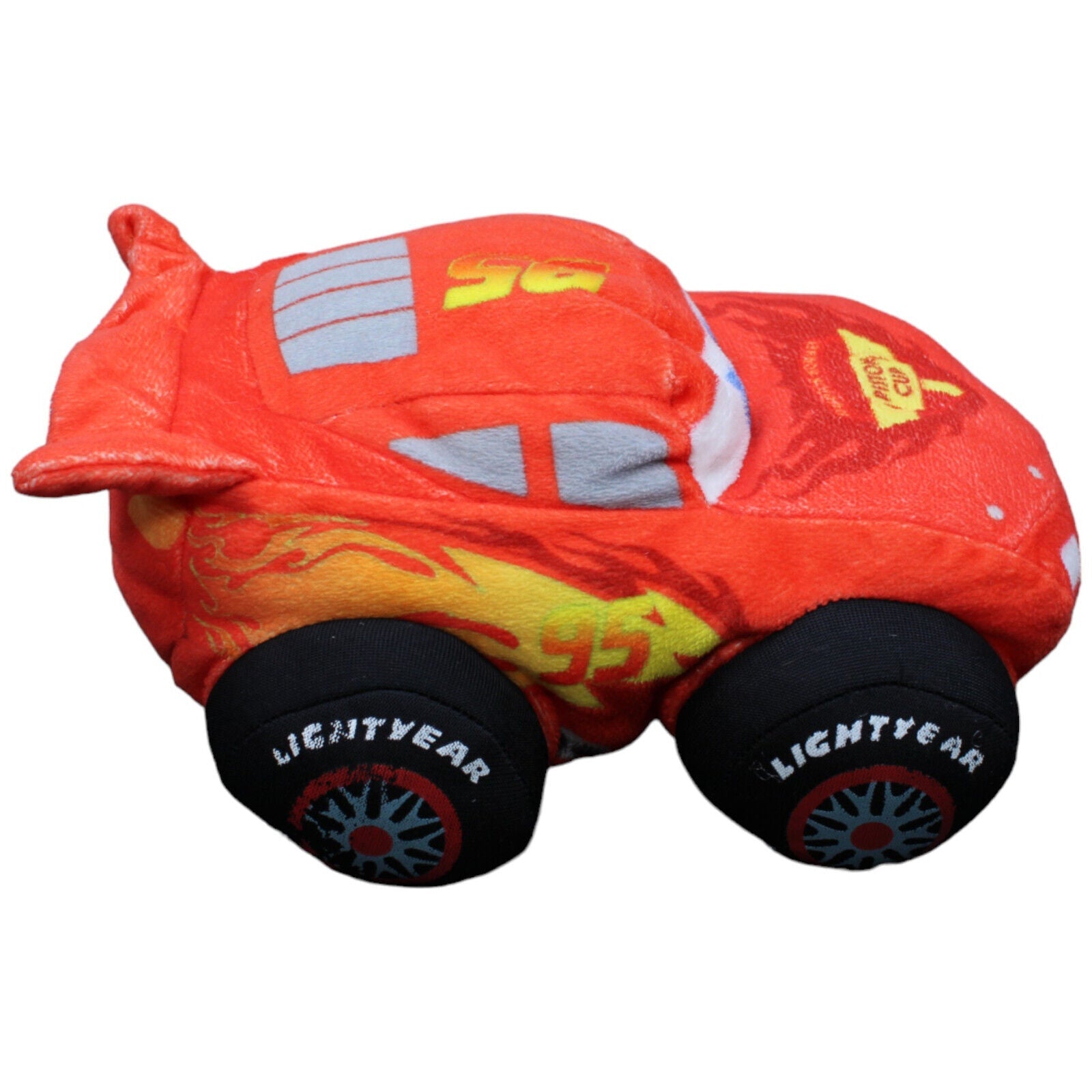 1232468 Unbekannt Lightning McQueen aus Disney Pixar Cars Plüschfigur Kumpel Leo Gebraucht