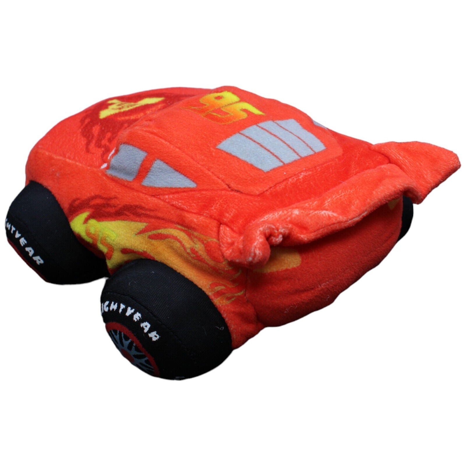 1232468 Unbekannt Lightning McQueen aus Disney Pixar Cars Plüschfigur Kumpel Leo Gebraucht