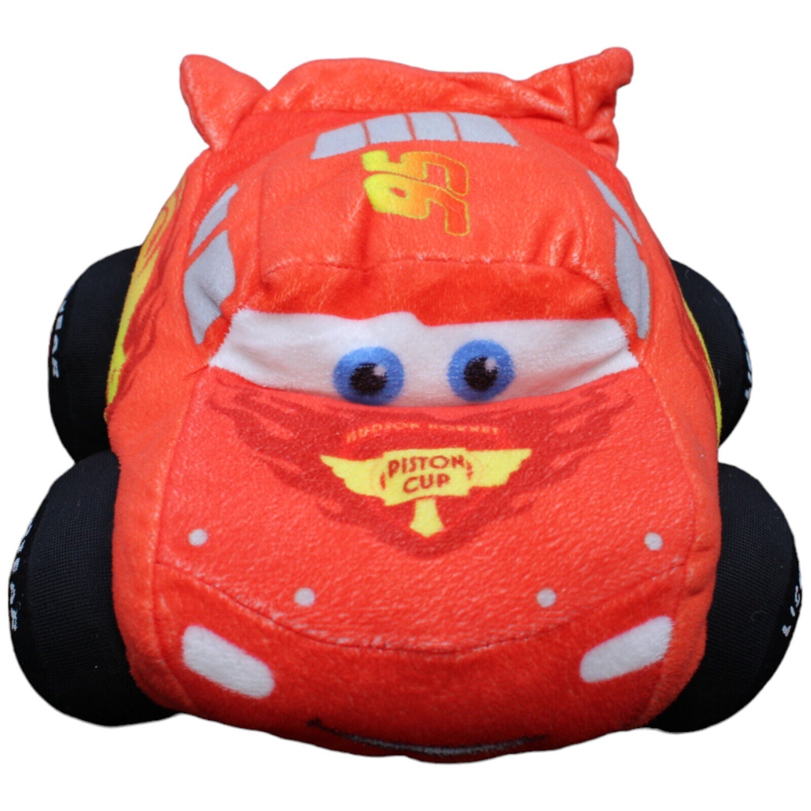 1232468 Unbekannt Lightning McQueen aus Disney Pixar Cars Plüschfigur Kumpel Leo Gebraucht