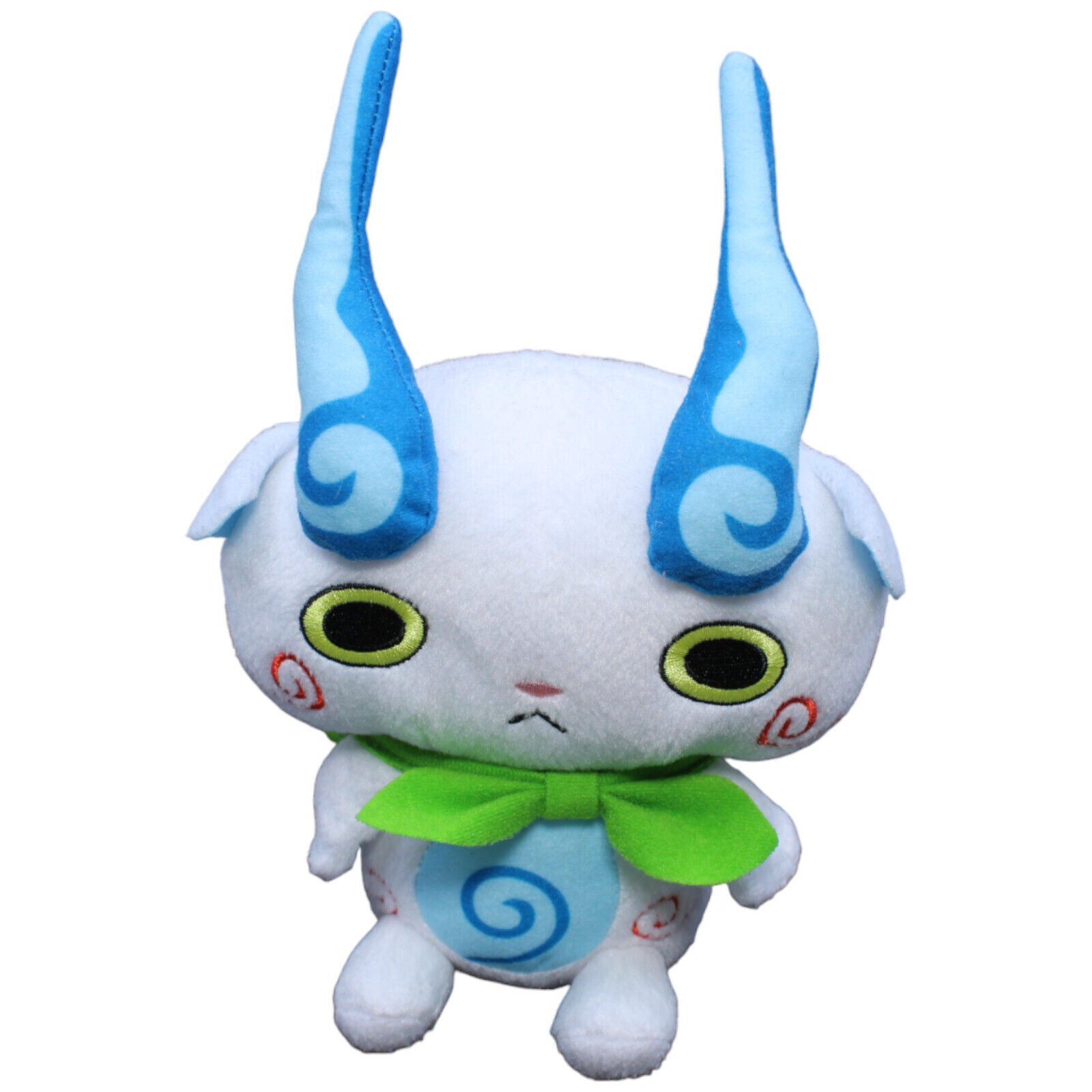 1232469 Hasbro Komasan aus Yo-kai Watch Plüschfigur Kumpel Leo Gebraucht