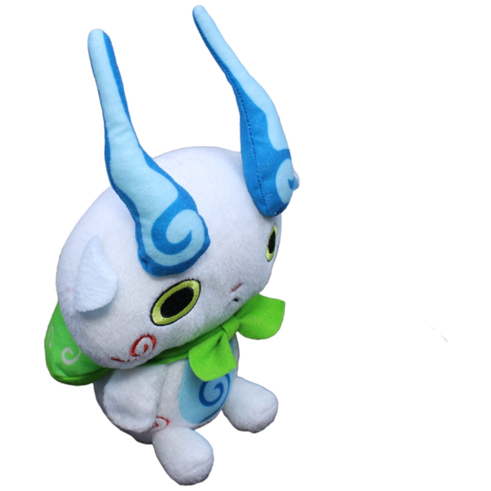 1232469 Hasbro Komasan aus Yo-kai Watch Plüschfigur Kumpel Leo Gebraucht