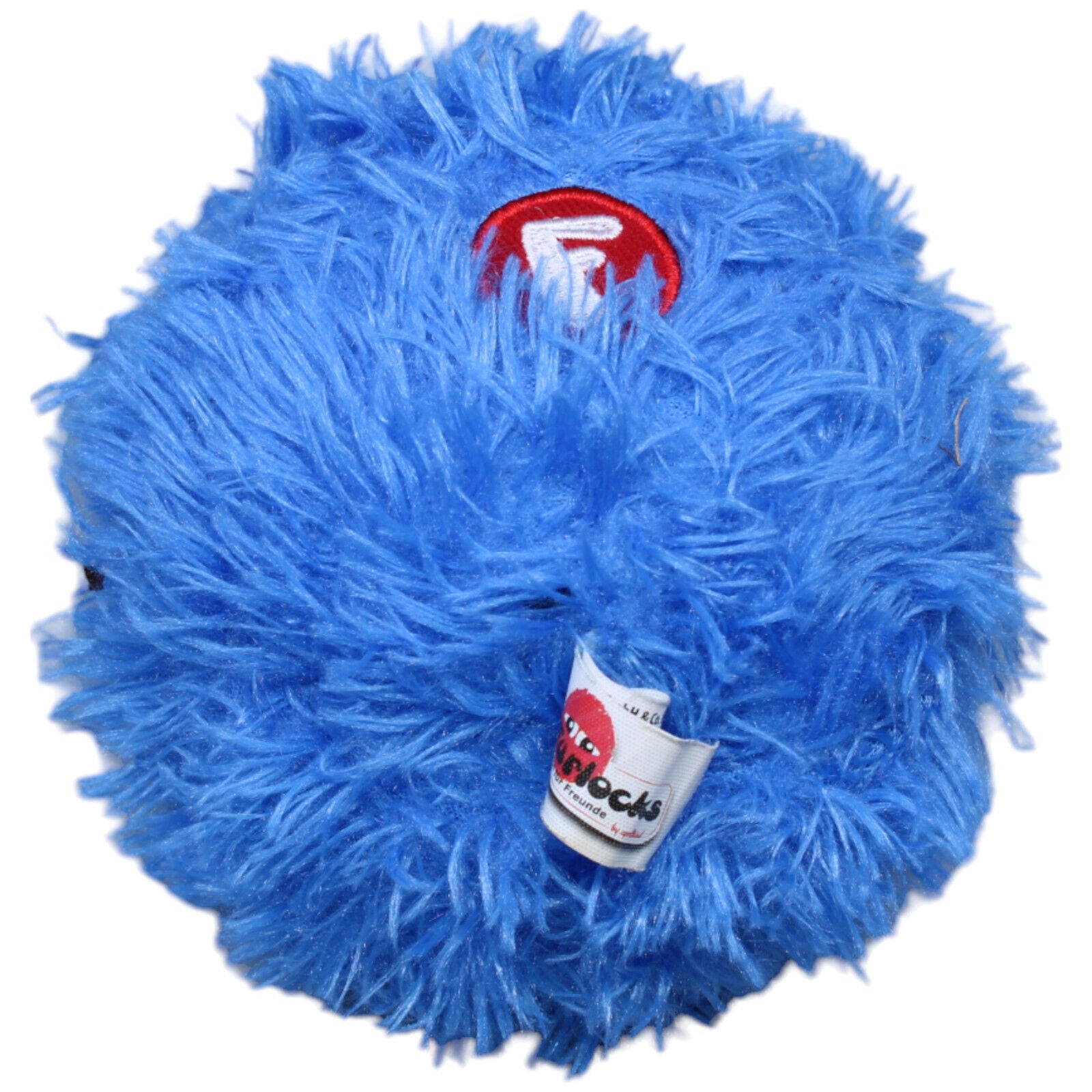 1232496 Aprilkind Furlock, Monster blau Kuscheltier Kumpel Leo Gebraucht