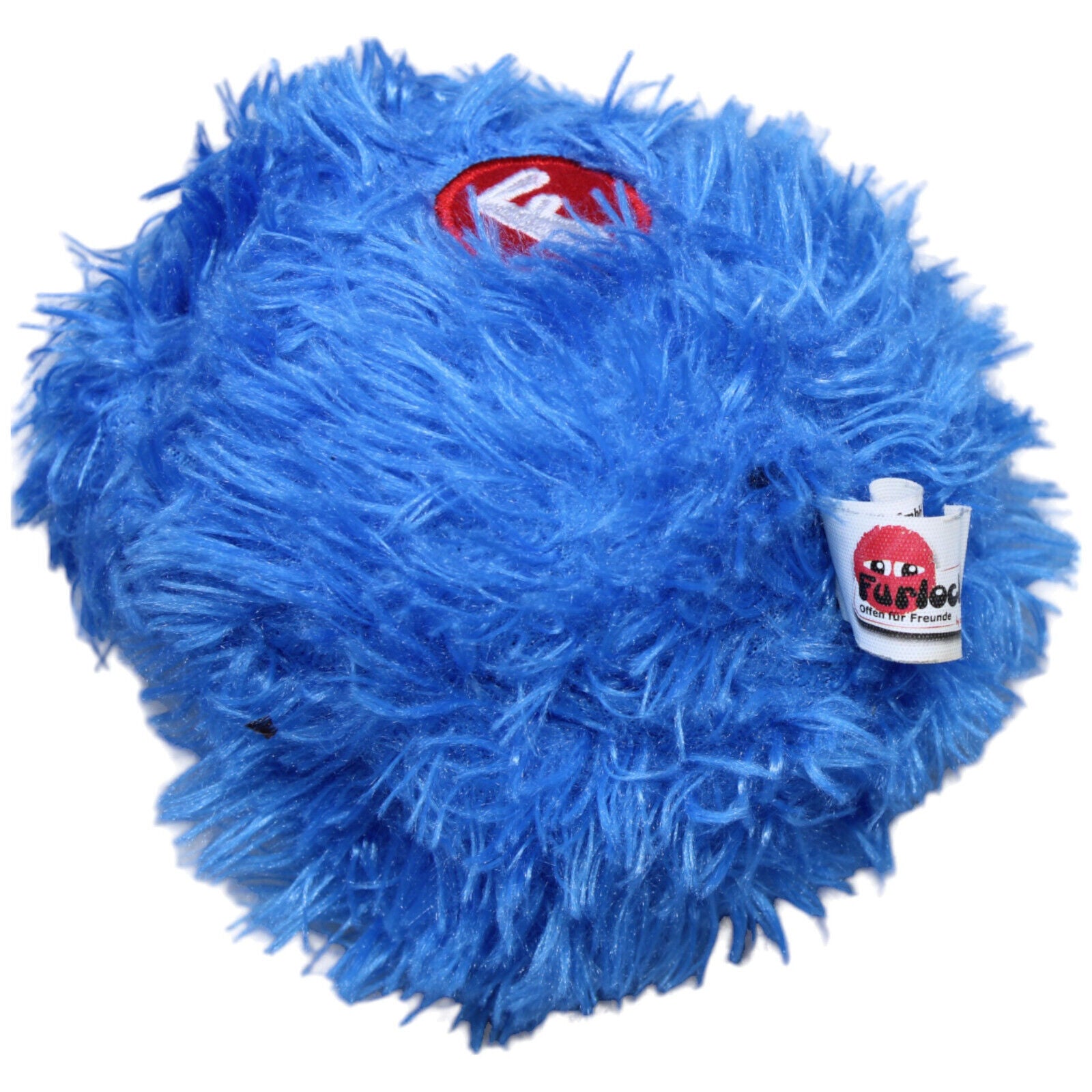 1232496 Aprilkind Furlock, Monster blau Kuscheltier Kumpel Leo Gebraucht