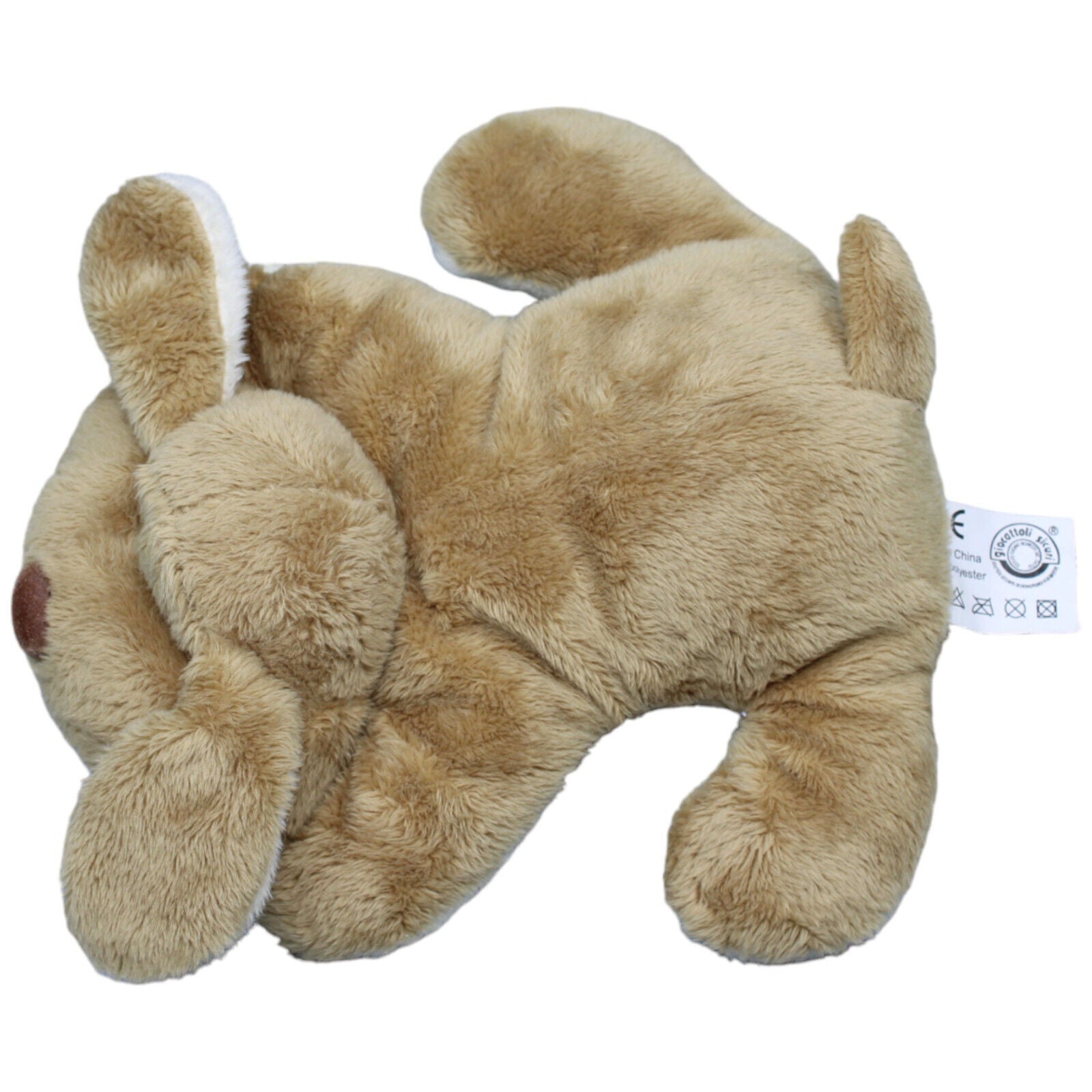 1232497 Giocattoli Hund, braun Kuscheltier Kumpel Leo Gebraucht