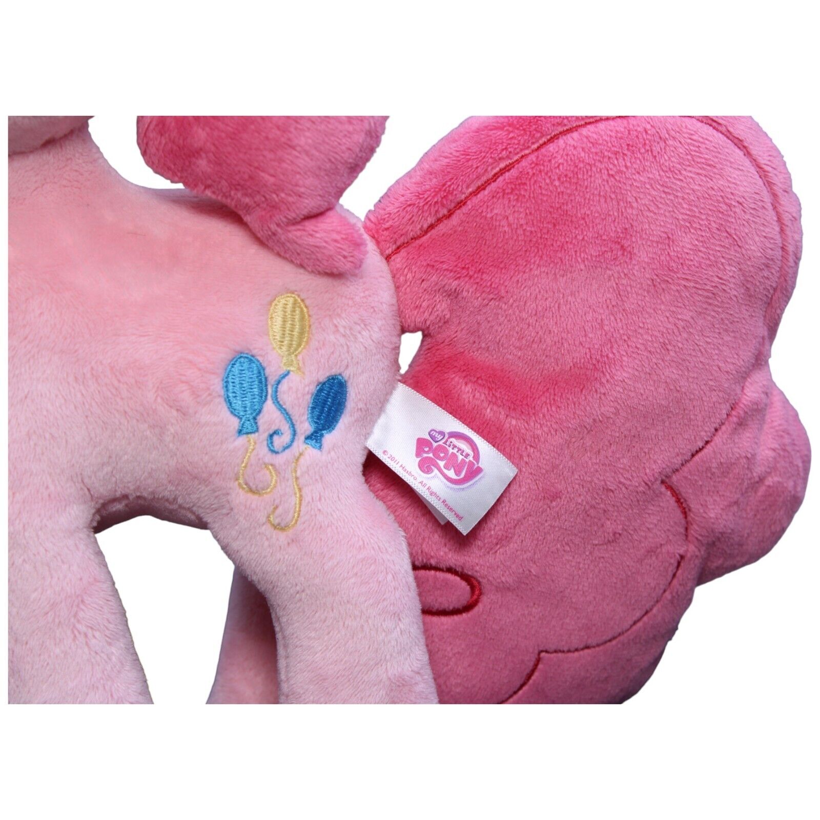 1232503 NICI Pinkie Pie aus My little Pony Kuscheltier Kumpel Leo Gebraucht