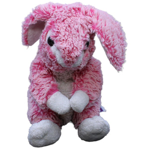 1232512 Kuschelwuschel Karstadt, Hase rosa Kuscheltier Kumpel Leo Gebraucht