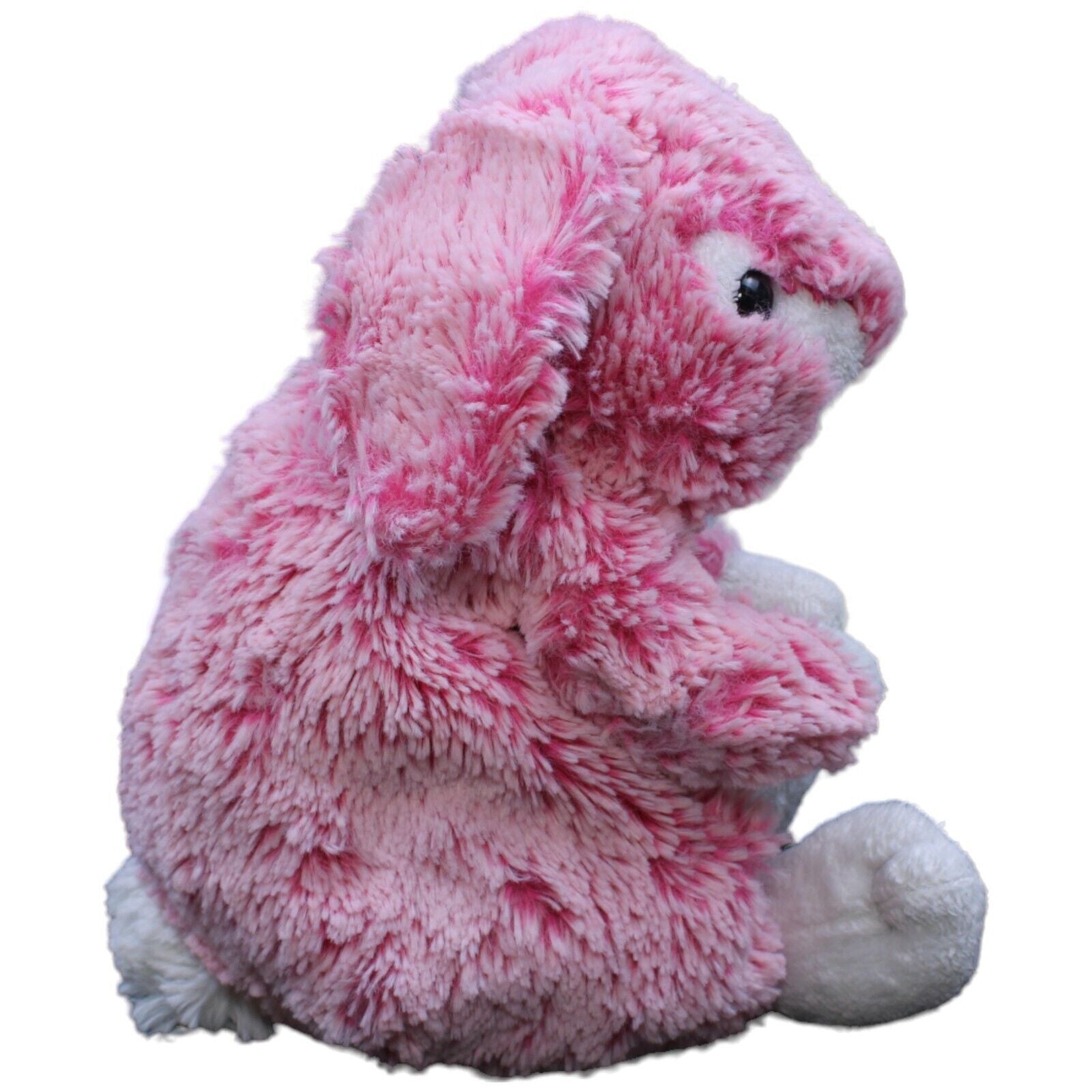 1232512 Kuschelwuschel Karstadt, Hase rosa Kuscheltier Kumpel Leo Gebraucht