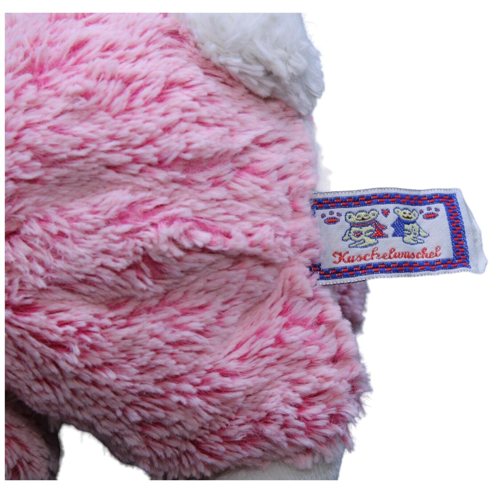 1232512 Kuschelwuschel Karstadt, Hase rosa Kuscheltier Kumpel Leo Gebraucht