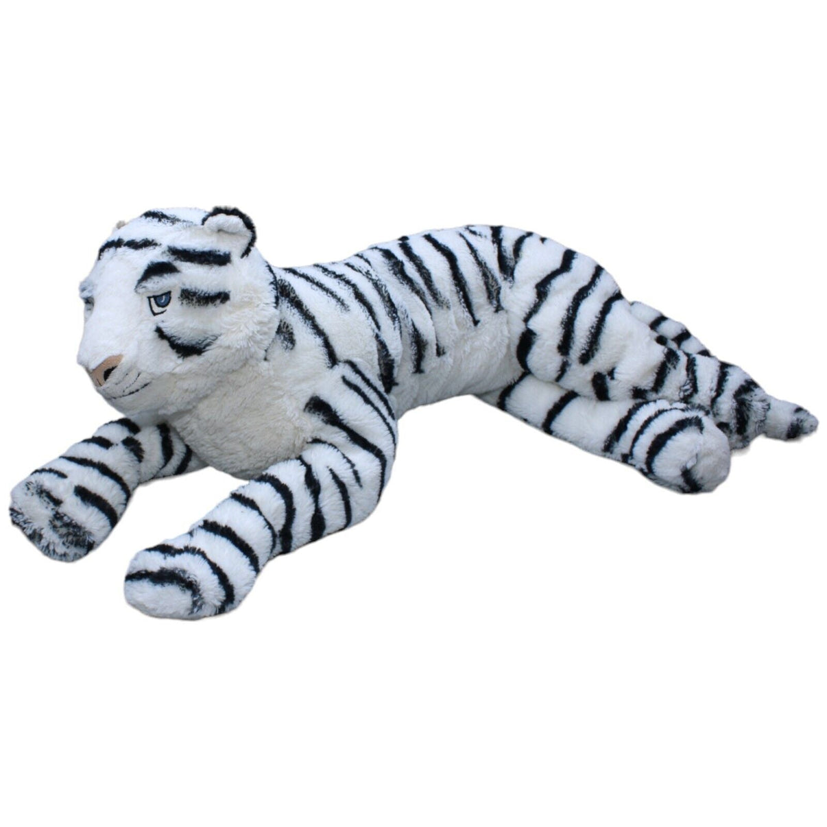 1232519 IKEA XXL Weißer Tiger, ÖNSGARD Kuscheltier Kumpel Leo Gebraucht