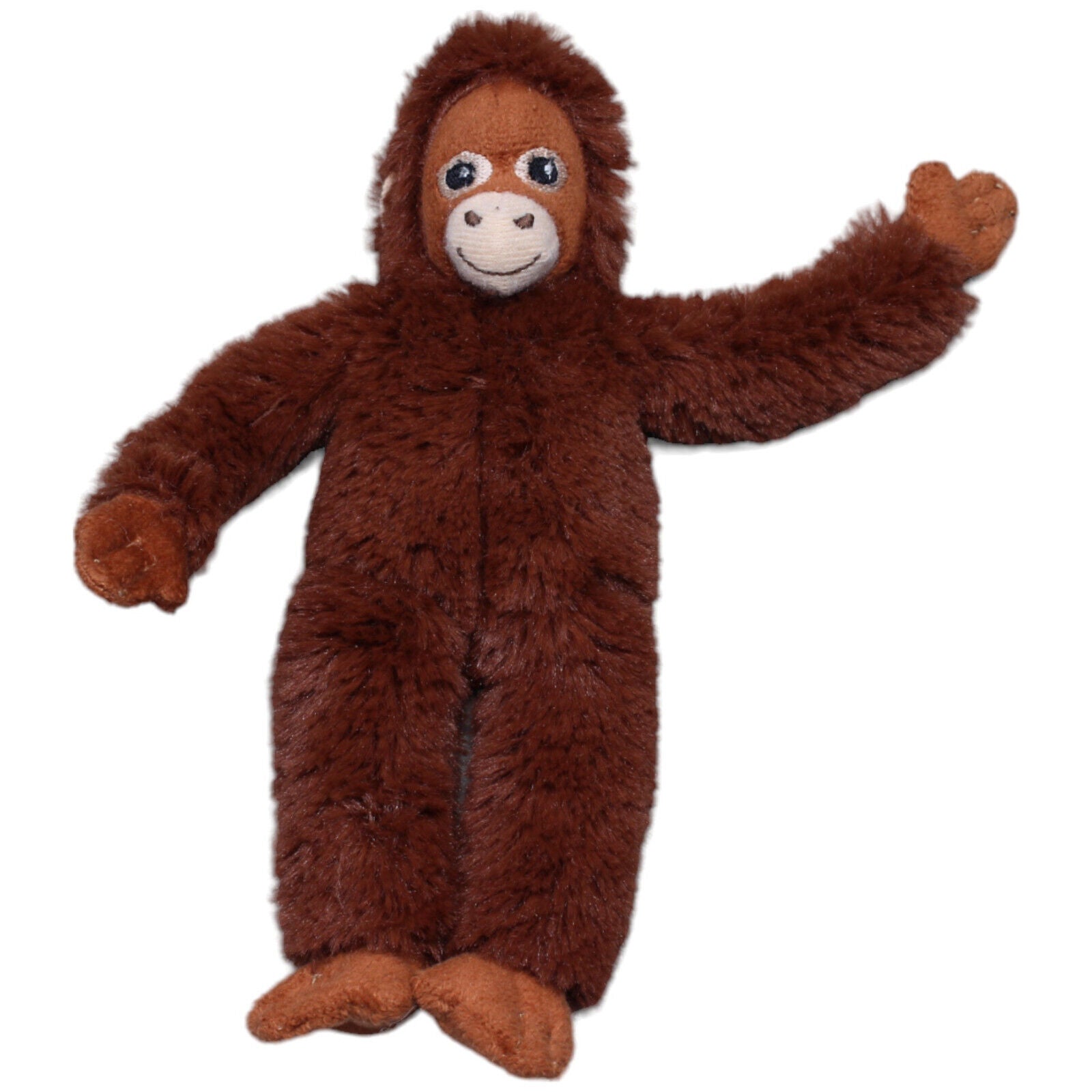 1232529 IKEA Orang-Utan, DJUNGELSKOG Kuscheltier Kumpel Leo Gebraucht