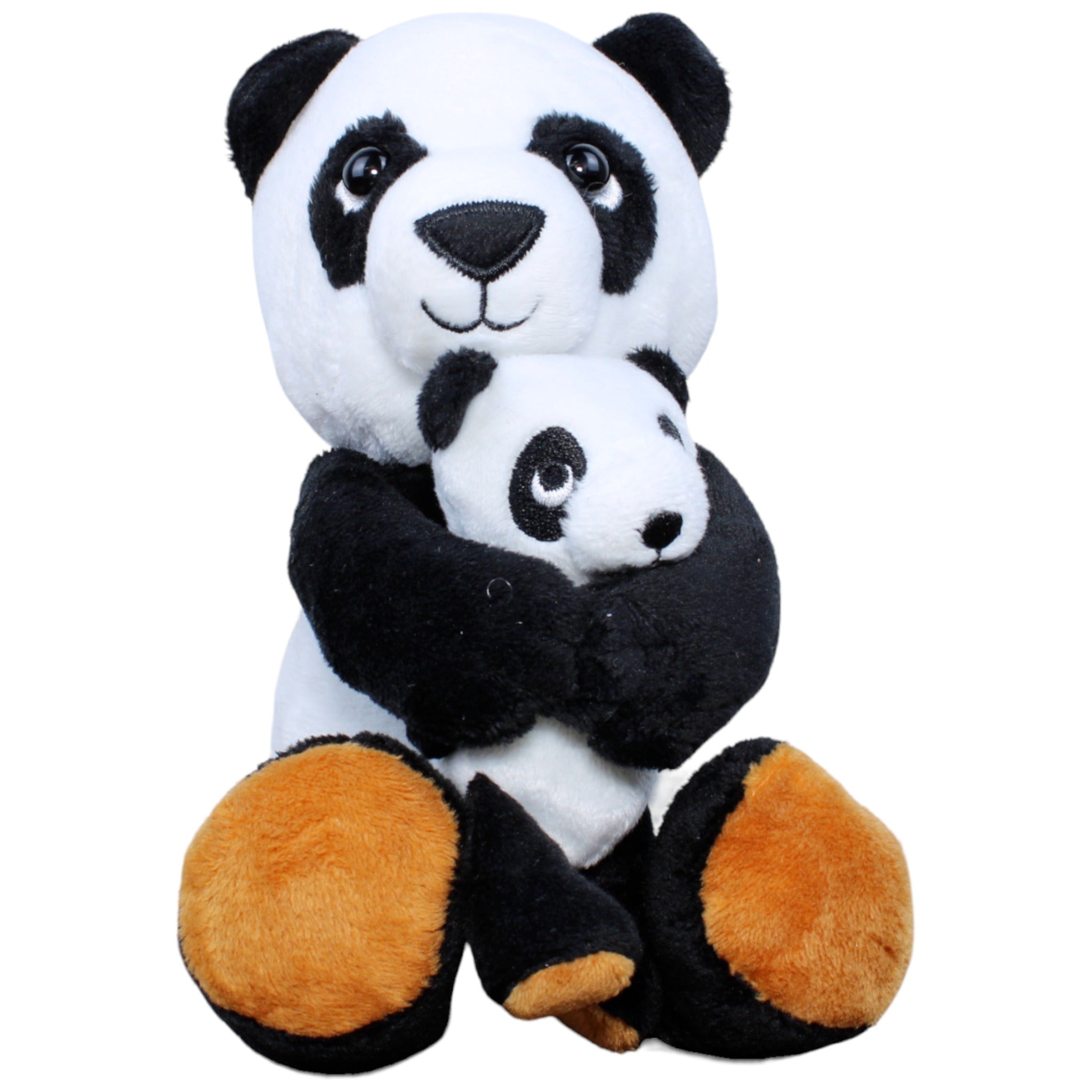 123253-14 Ferrero Panda Mama Lotta Kuscheltier Kumpel Leo Gebraucht