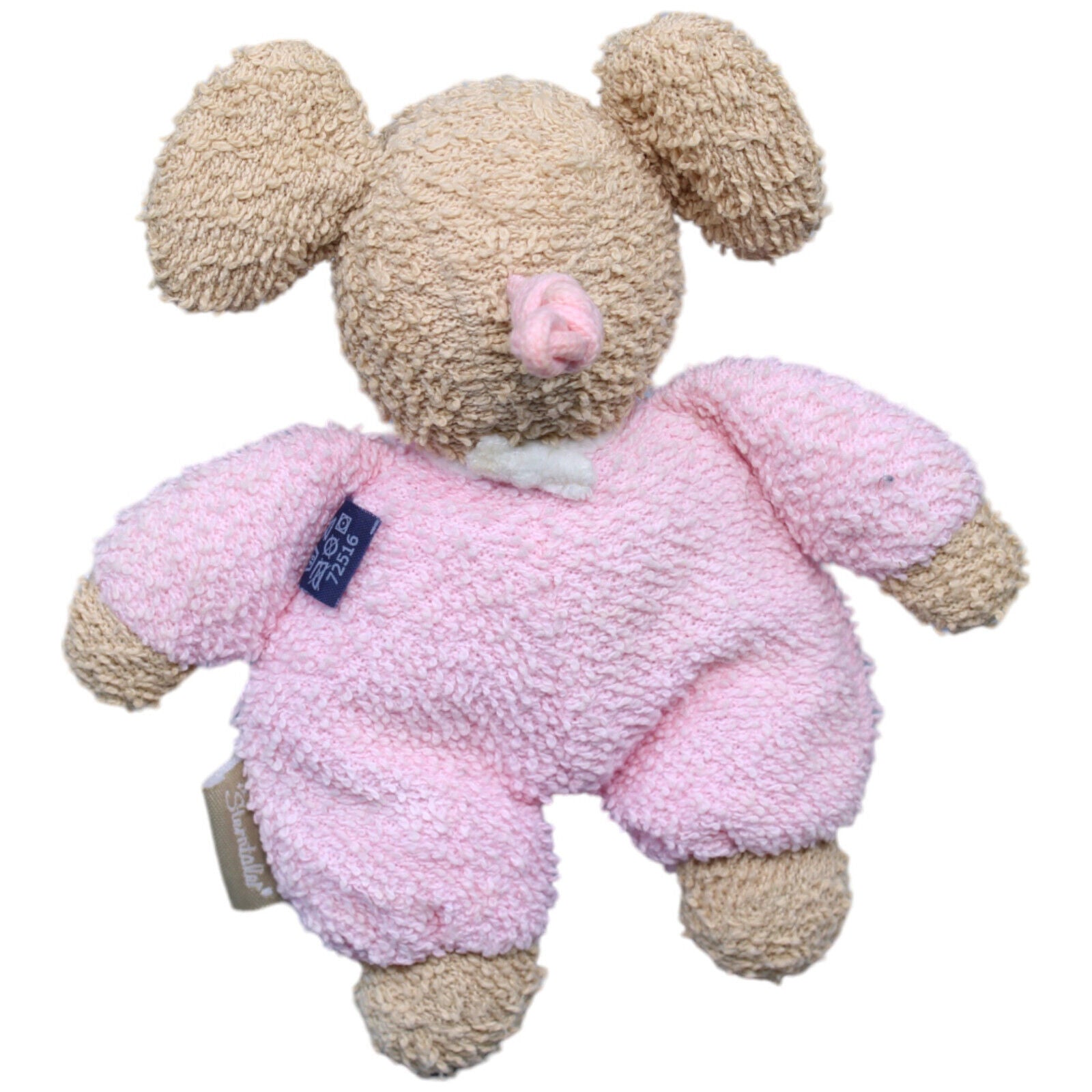 1232535 Sterntaler Maus, rosa Kuscheltier Kumpel Leo Gebraucht