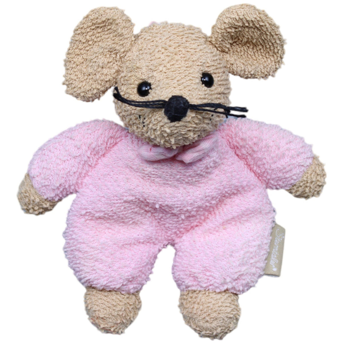 1232535 Sterntaler Maus, rosa Kuscheltier Kumpel Leo Gebraucht