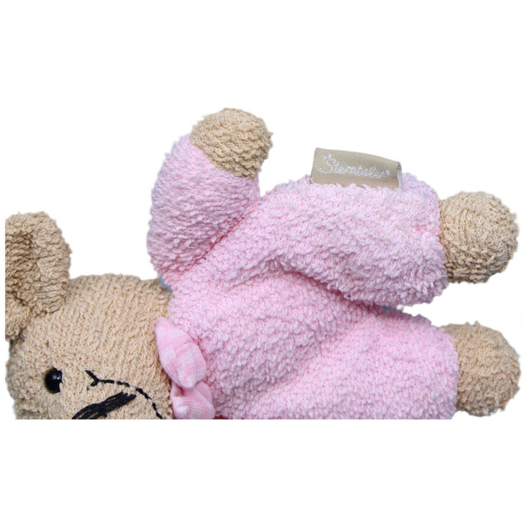 1232535 Sterntaler Maus, rosa Kuscheltier Kumpel Leo Gebraucht