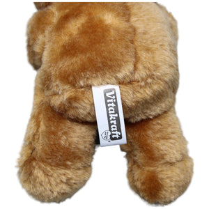 1232536 Vitakraft Teddybär, braun Kuscheltier Kumpel Leo Gebraucht