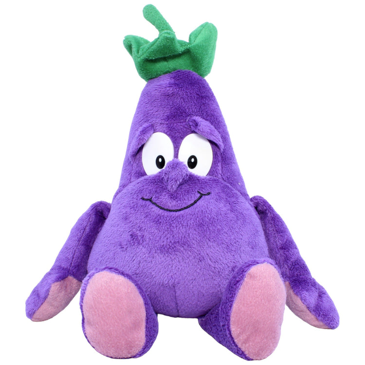 123254-1 TCC Global Goodness Gang, Aubergine Plüschfigur Kumpel Leo Gebraucht