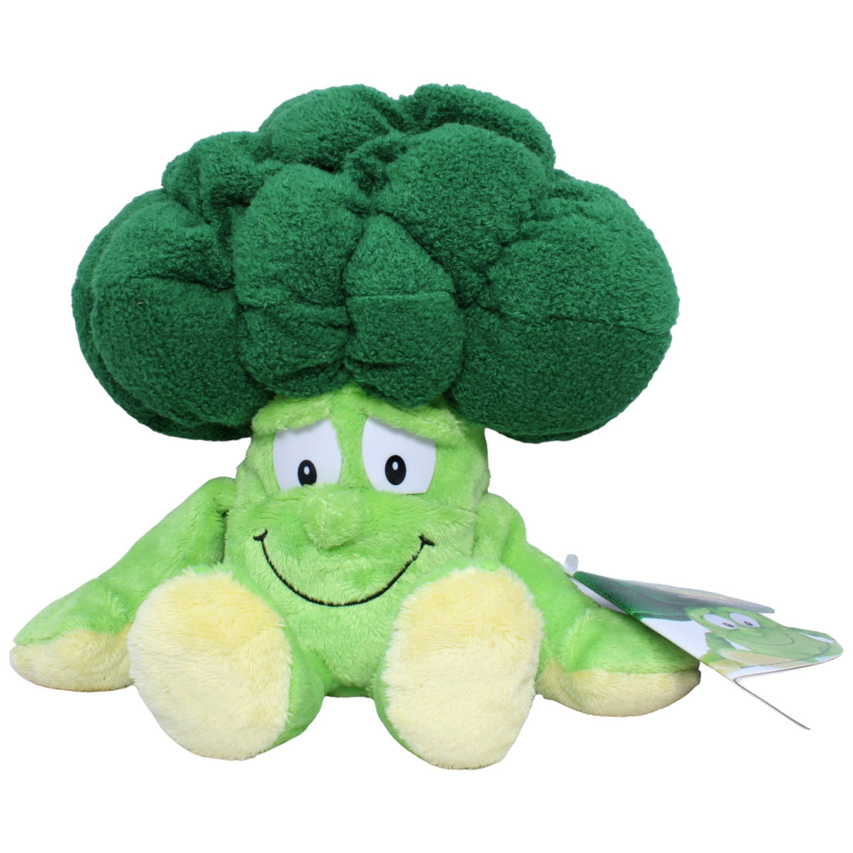 123254-2 TCC Global Goodness Gang, Broccoli Plüschfigur Kumpel Leo Gebraucht