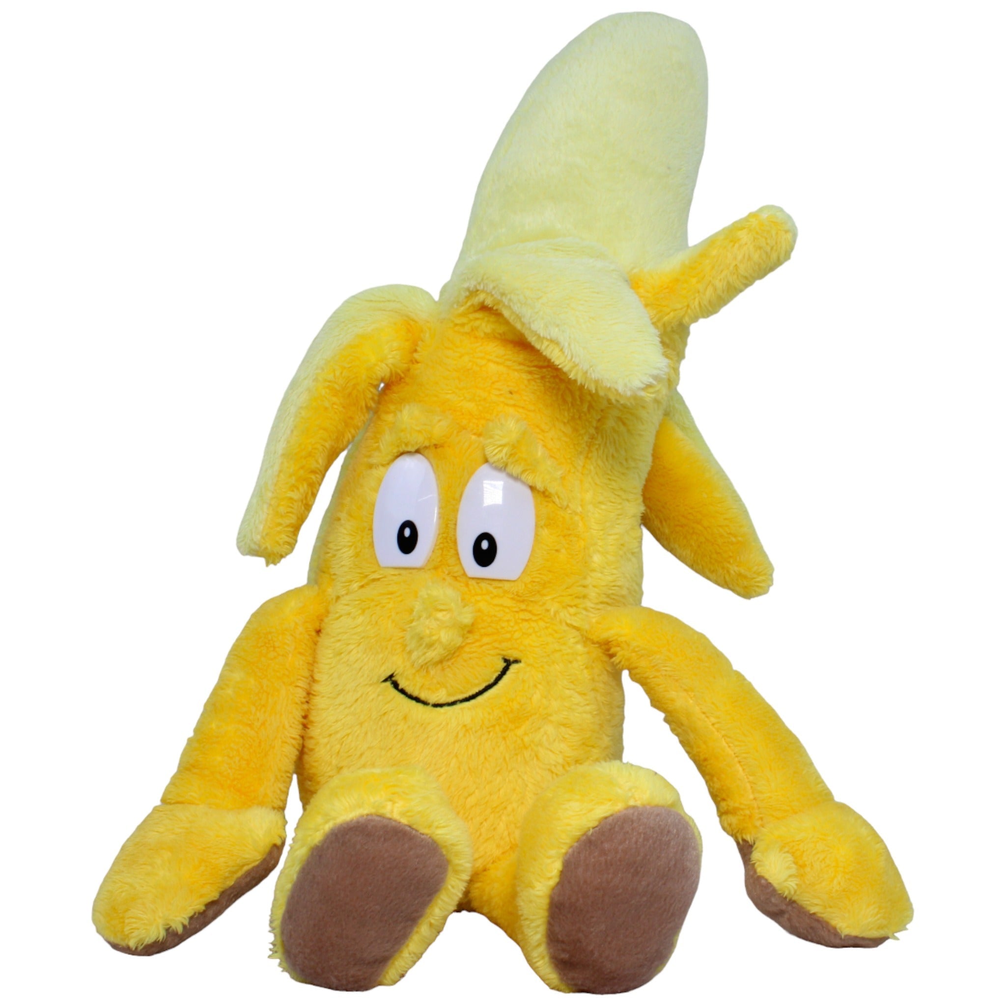 123254-4 TCC Global Goodness Gang, Banane Plüschfigur Kumpel Leo Gebraucht