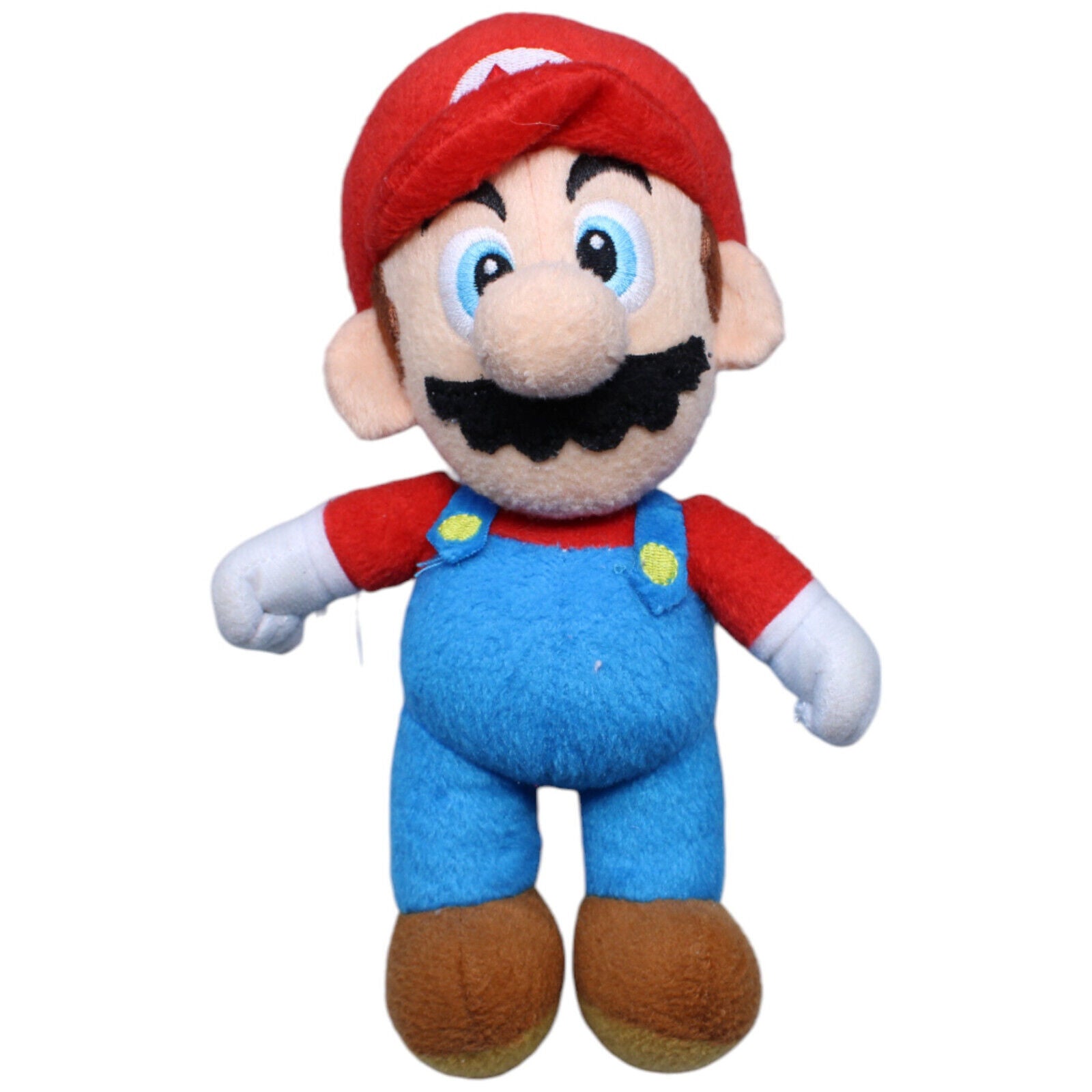 1232542 Nintendo Super Mario Plüschfigur Kumpel Leo Gebraucht Nintendo