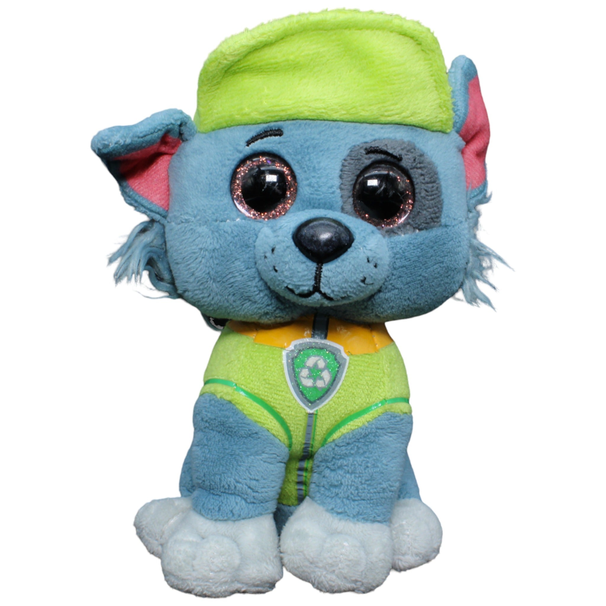 123255-2 TY Rocky aus Paw Patrol Kuscheltier Kumpel Leo Gebraucht Glubschi Paw Patrol