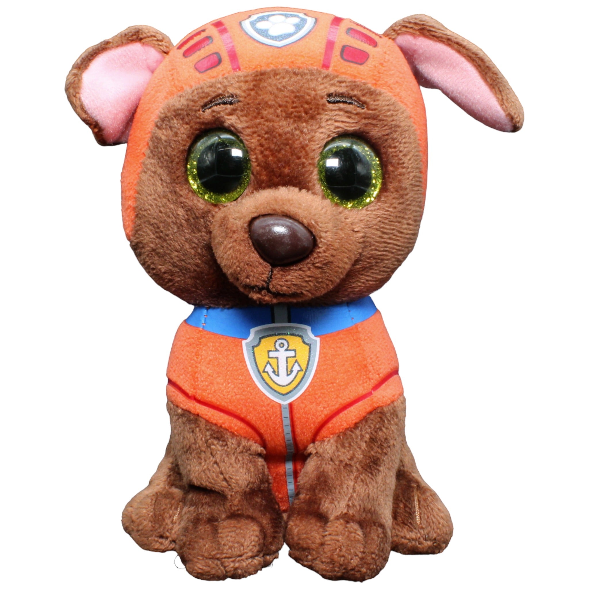 123255-3 TY Zuma aus Paw Patrol Kuscheltier Kumpel Leo Gebraucht Glubschi Paw Patrol