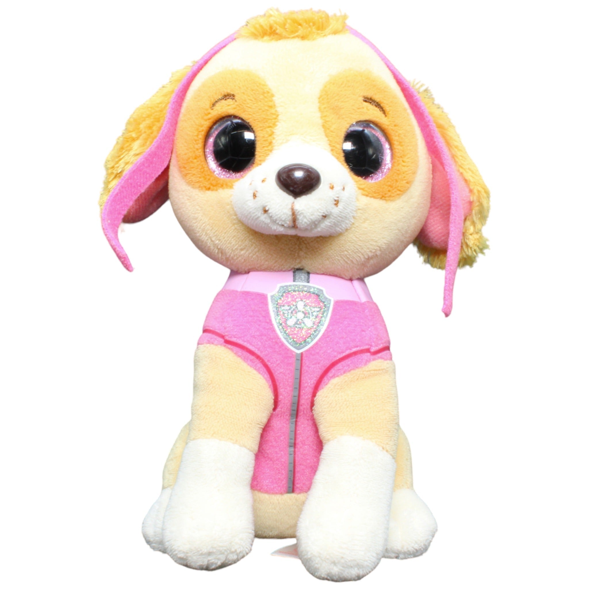 123255-4 TY Skye aus Paw Patrol Kuscheltier Kumpel Leo Gebraucht Glubschi Paw Patrol