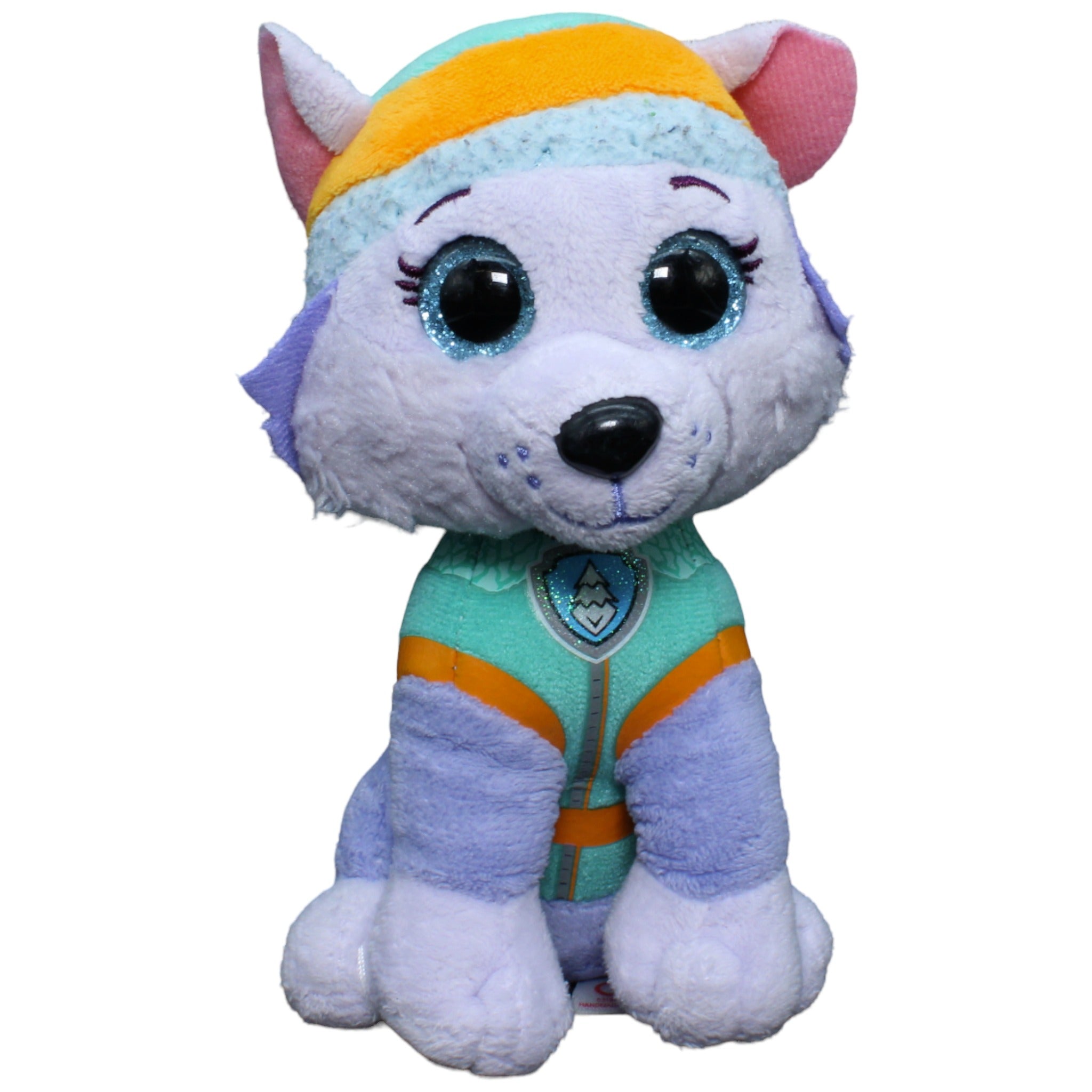 123255-5 TY Everest aus Paw Patrol Kuscheltier Kumpel Leo Gebraucht Glubschi Paw Patrol