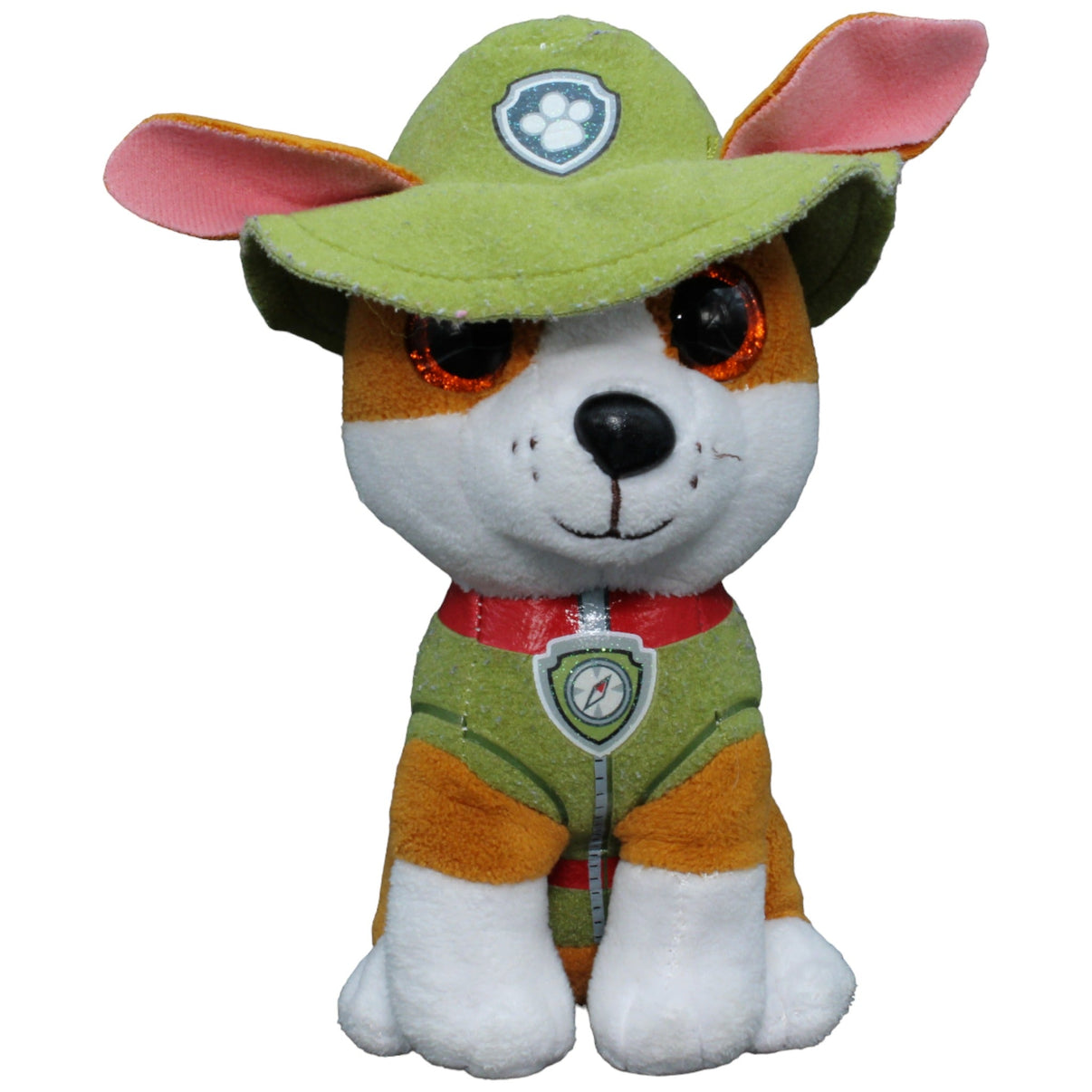 123255-7 TY Tracker aus Paw Patrol Kuscheltier Kumpel Leo Gebraucht Glubschi Paw Patrol