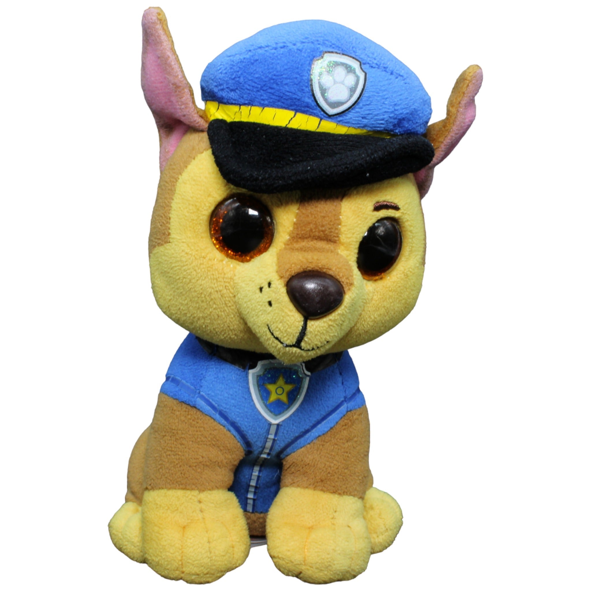 123255-8 TY Chase aus Paw Patrol Kuscheltier Kumpel Leo Gebraucht Glubschi Paw Patrol