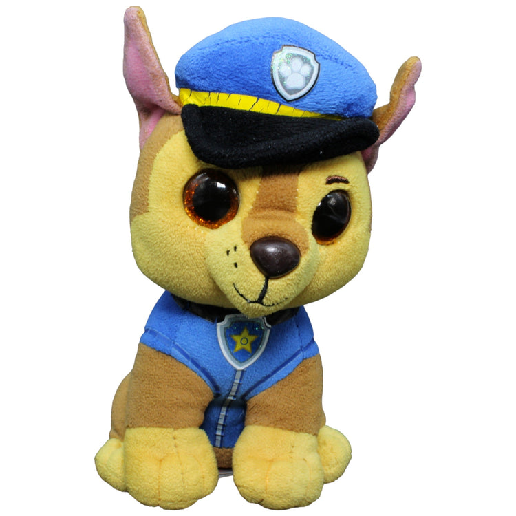 123255-8 TY Chase aus Paw Patrol Kuscheltier Kumpel Leo Gebraucht Glubschi Paw Patrol