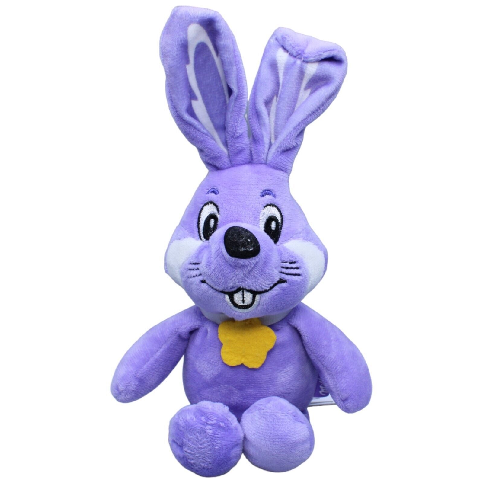 123256-13 Milka Hase mit Blume Kuscheltier Kumpel Leo Gebraucht