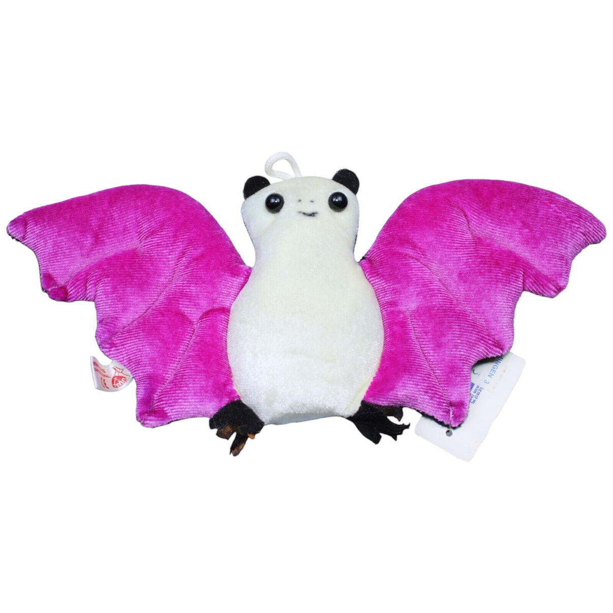 1232561 Fehn Vintage Fledermaus, lila Kuscheltier Kumpel Leo Gebraucht