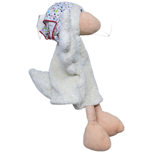 1232563 Sterntaler Handpuppe, Gans mit Kopftuch Handpuppe Kumpel Leo Gebraucht