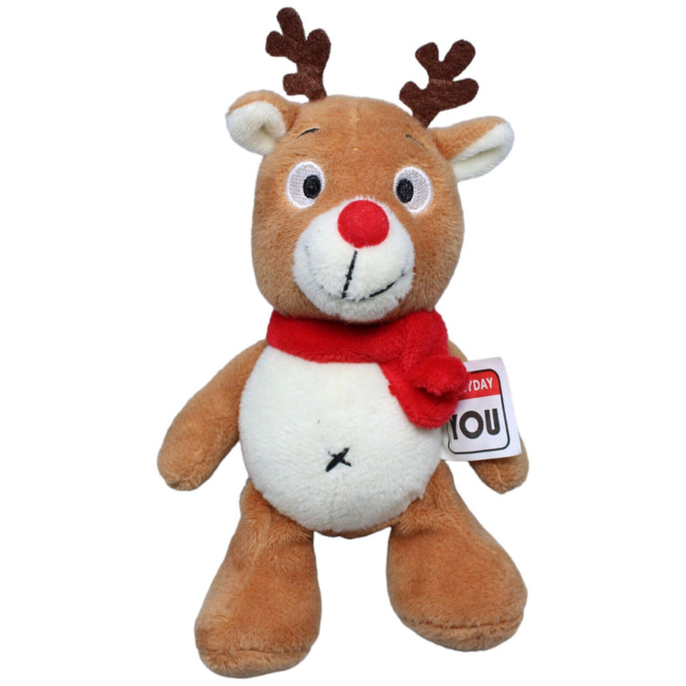 1232572 NICI Rudolf das Rentier Kuscheltier Kumpel Leo Gebraucht