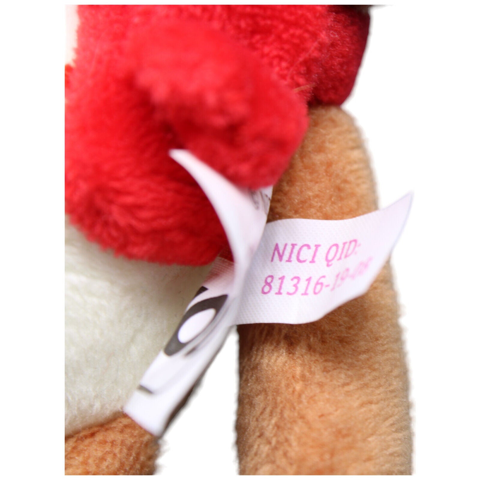 1232572 NICI Rudolf das Rentier Kuscheltier Kumpel Leo Gebraucht