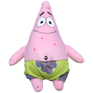 1232579 Play by Play Patrick Star aus SpongeBob Schwammkopf Plüschfigur Kumpel Leo Gebraucht