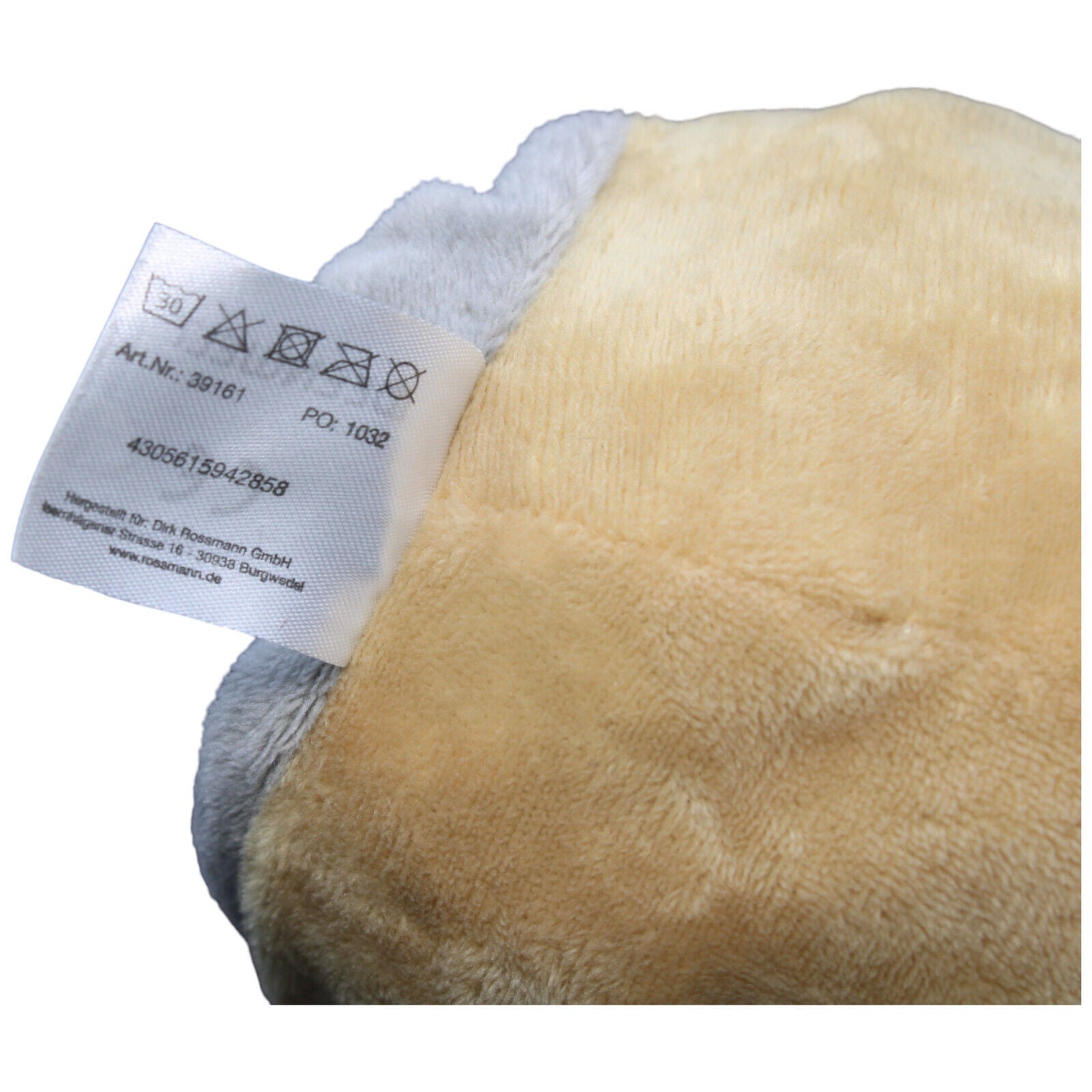 1232587 Rossmann Wendetier, Esel/Hase Kuscheltier Kumpel Leo Gebraucht