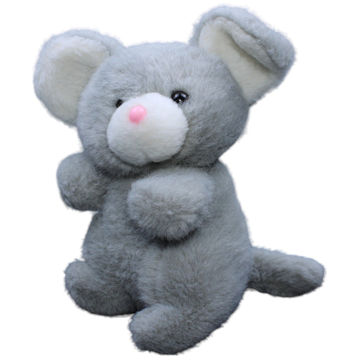 1232588 Heunec Maus, grau Kuscheltier Kumpel Leo Gebraucht