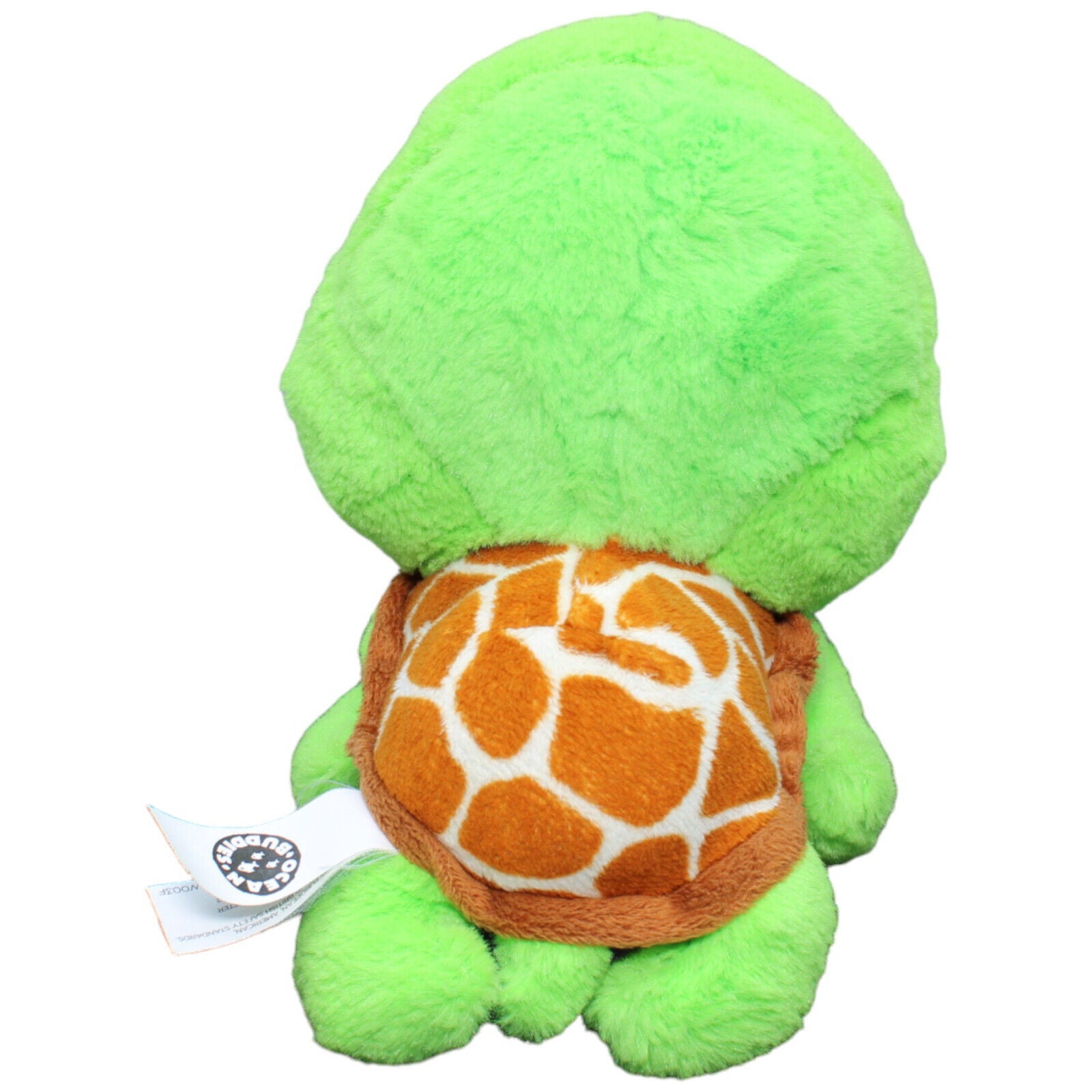 1232606 TCC Global Ocean Buddies, Schildkröte Kuscheltier Kumpel Leo Gebraucht Glubschi