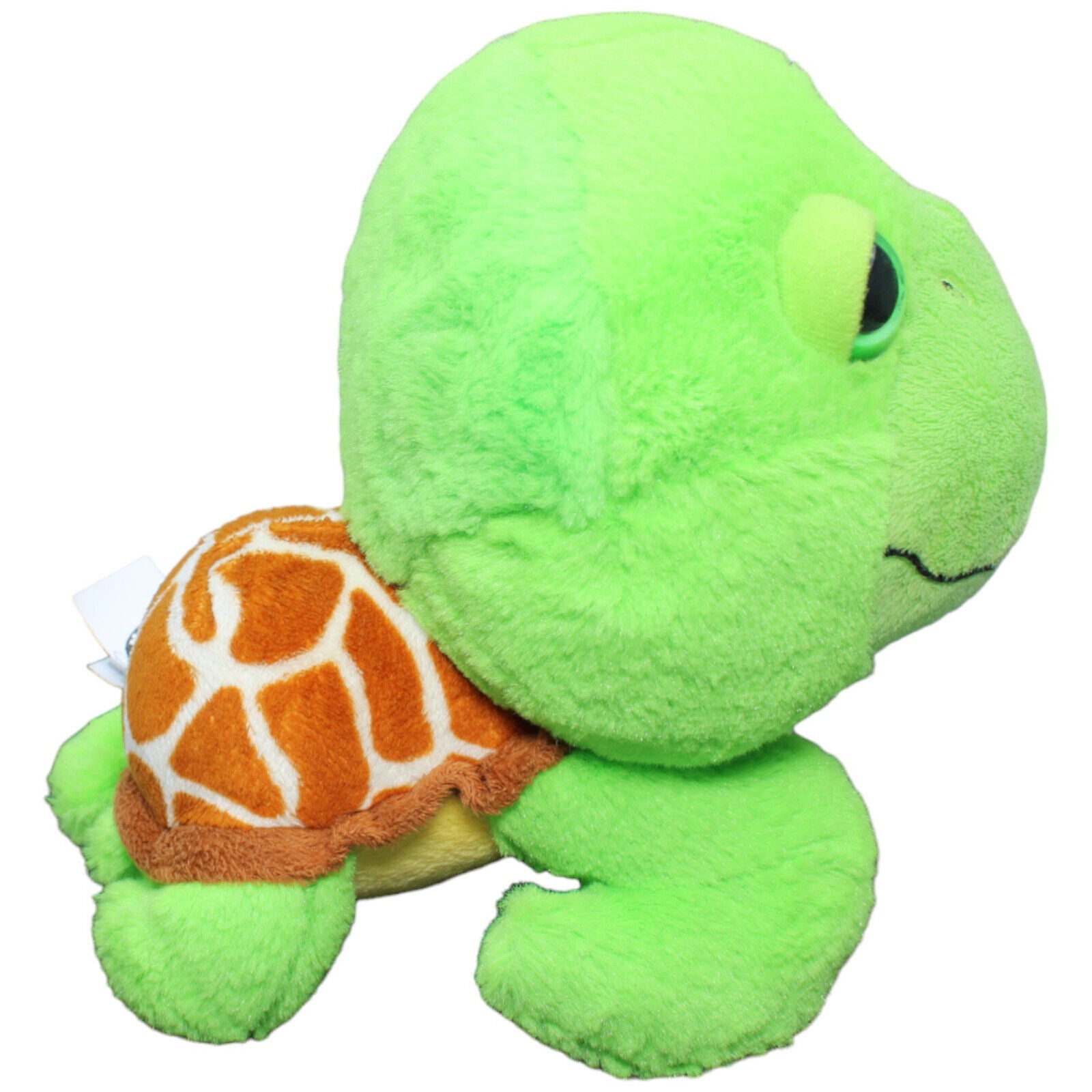 1232606 TCC Global Ocean Buddies, Schildkröte Kuscheltier Kumpel Leo Gebraucht Glubschi