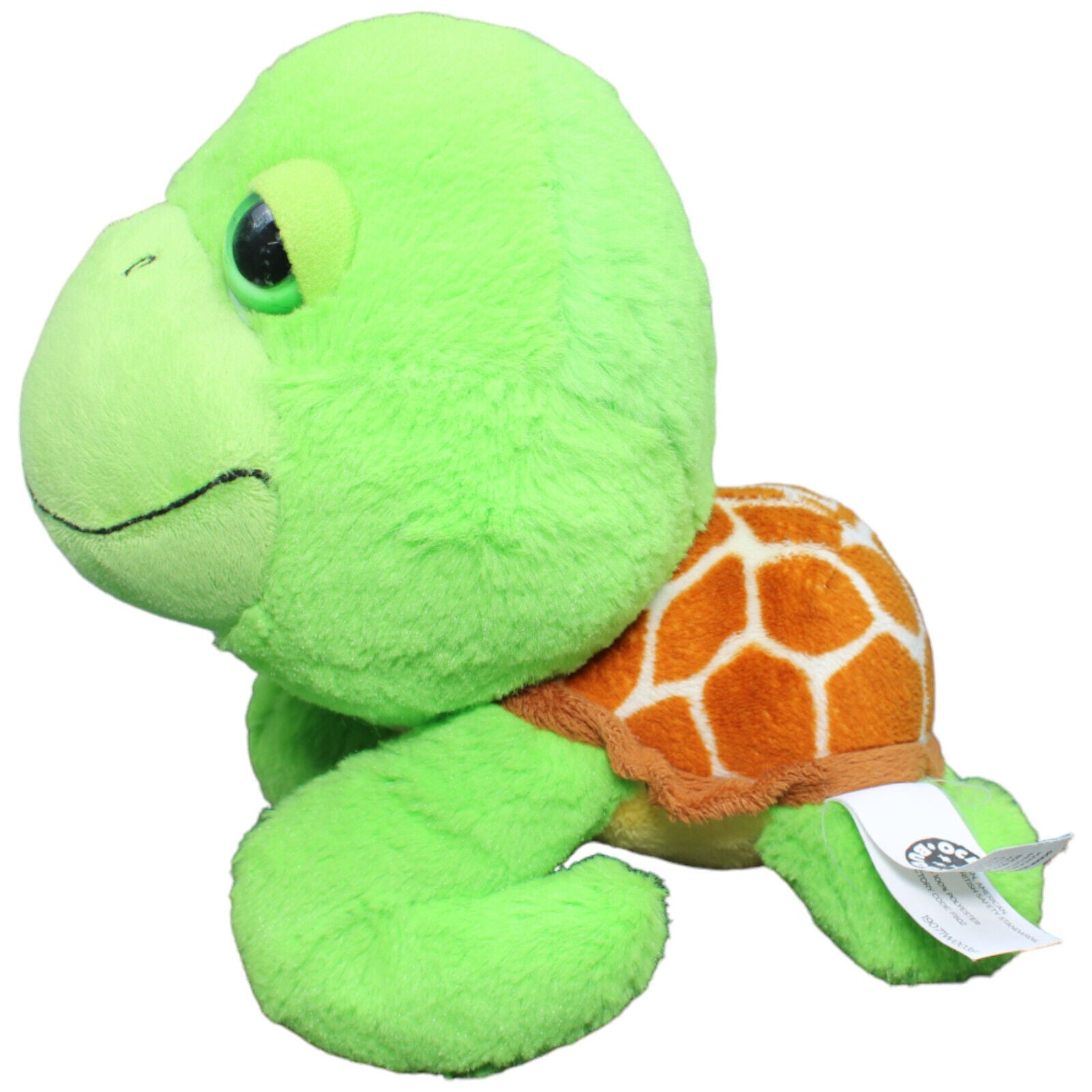 1232606 TCC Global Ocean Buddies, Schildkröte Kuscheltier Kumpel Leo Gebraucht Glubschi