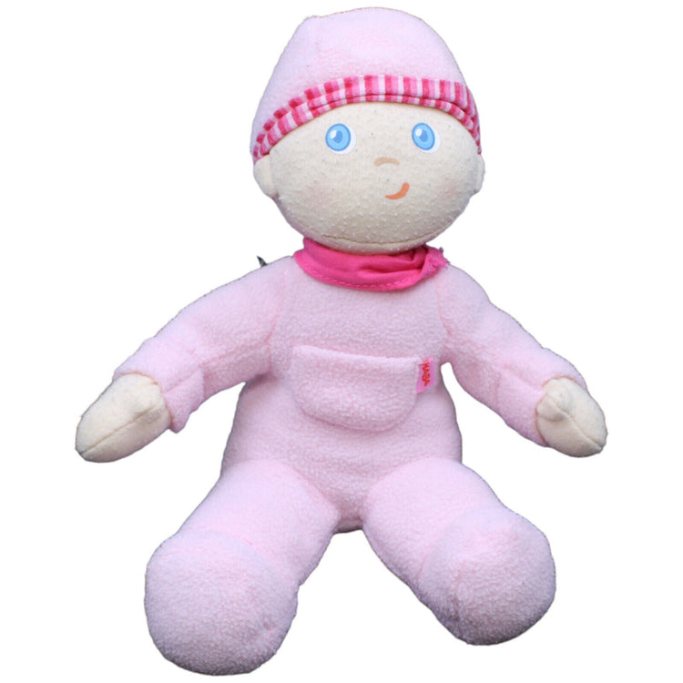 1232618 HABA Kuschelpuppe, Luisa Puppe Kumpel Leo Gebraucht