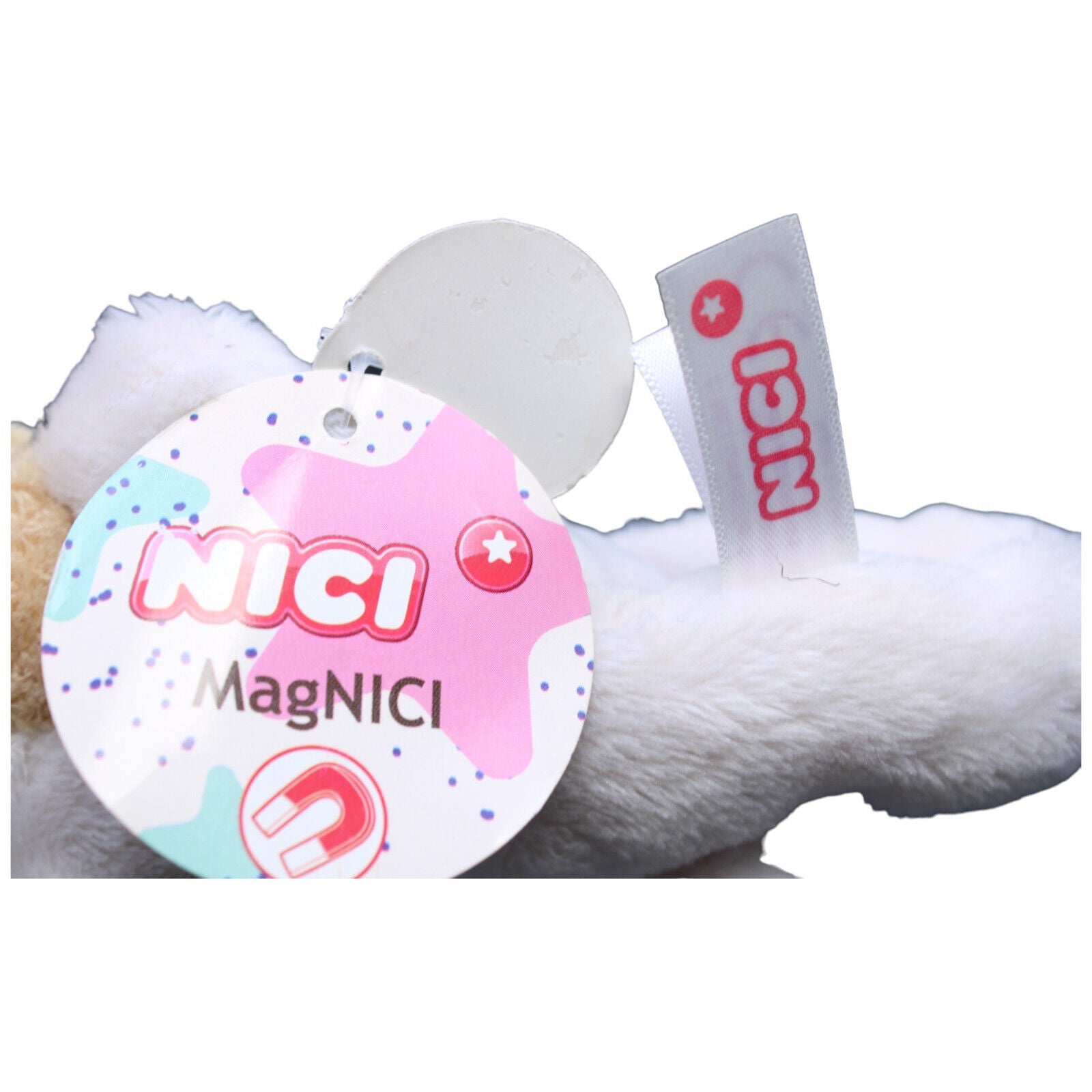 1232623 NICI MagNICI, Schaf Plüschfigur Kumpel Leo neu