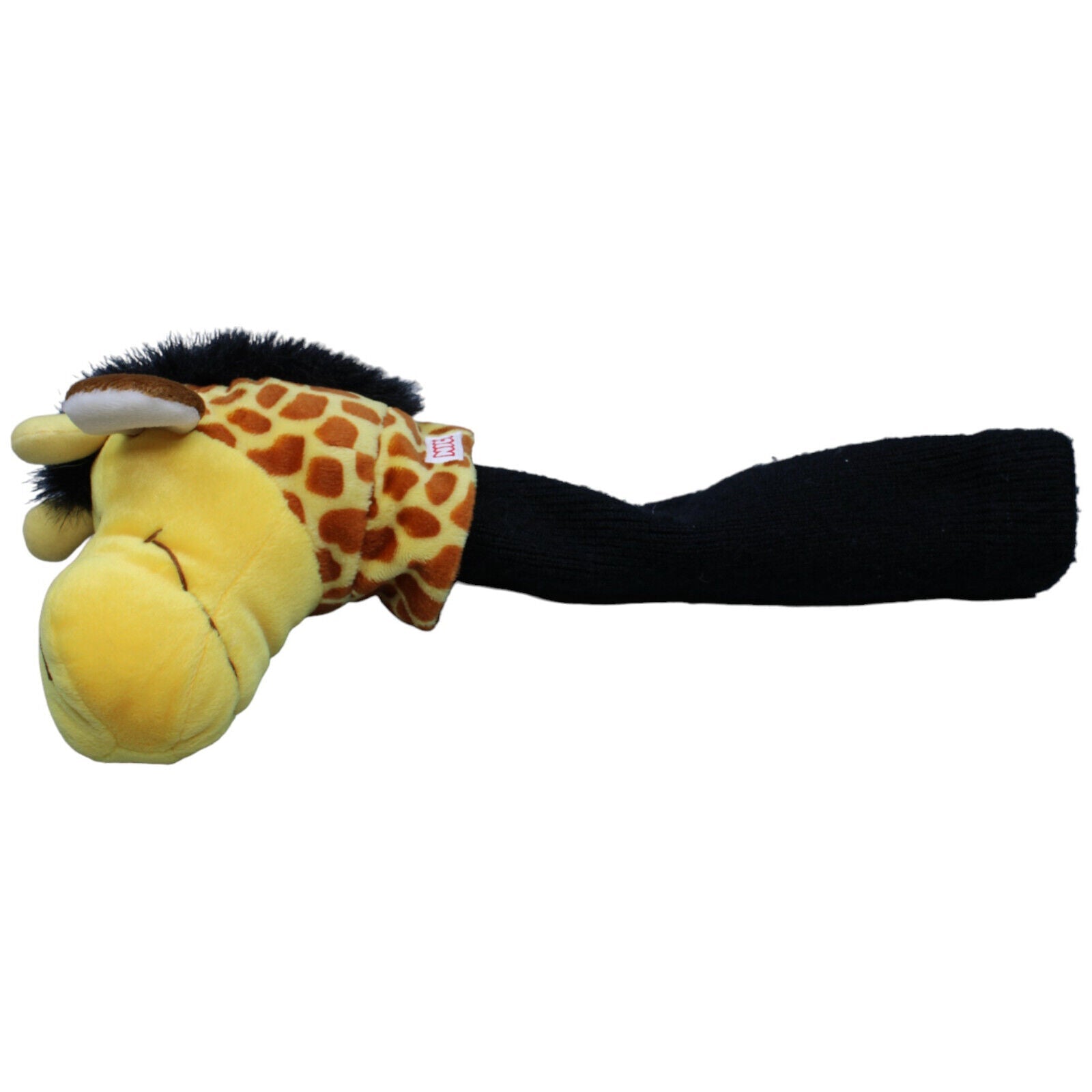 1232625 NICI Handpuppe, Giraffe Handpuppe Kumpel Leo Gebraucht