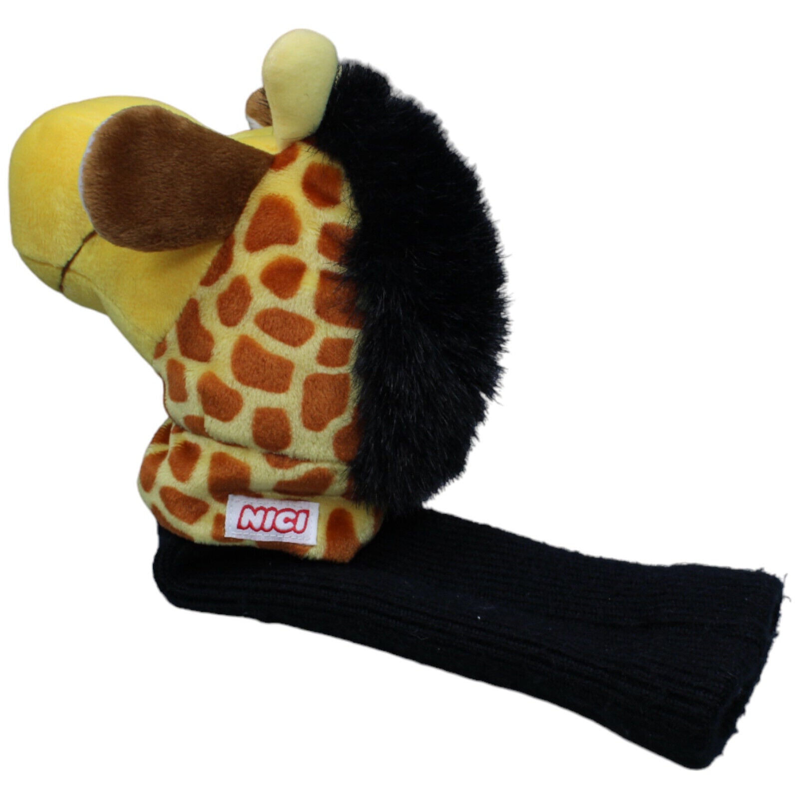 1232625 NICI Handpuppe, Giraffe Handpuppe Kumpel Leo Gebraucht