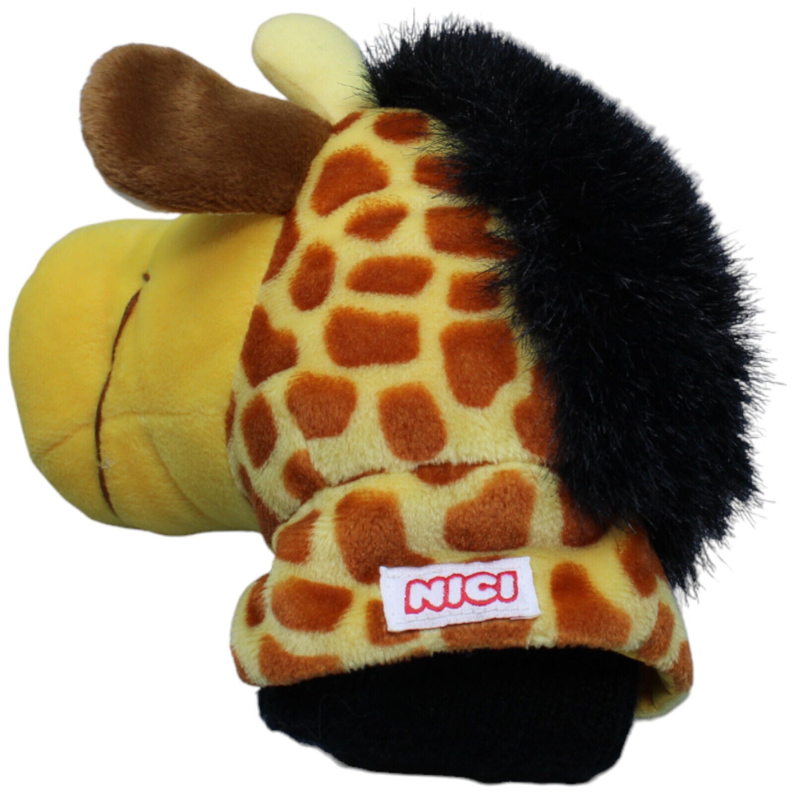 1232625 NICI Handpuppe, Giraffe Handpuppe Kumpel Leo Gebraucht