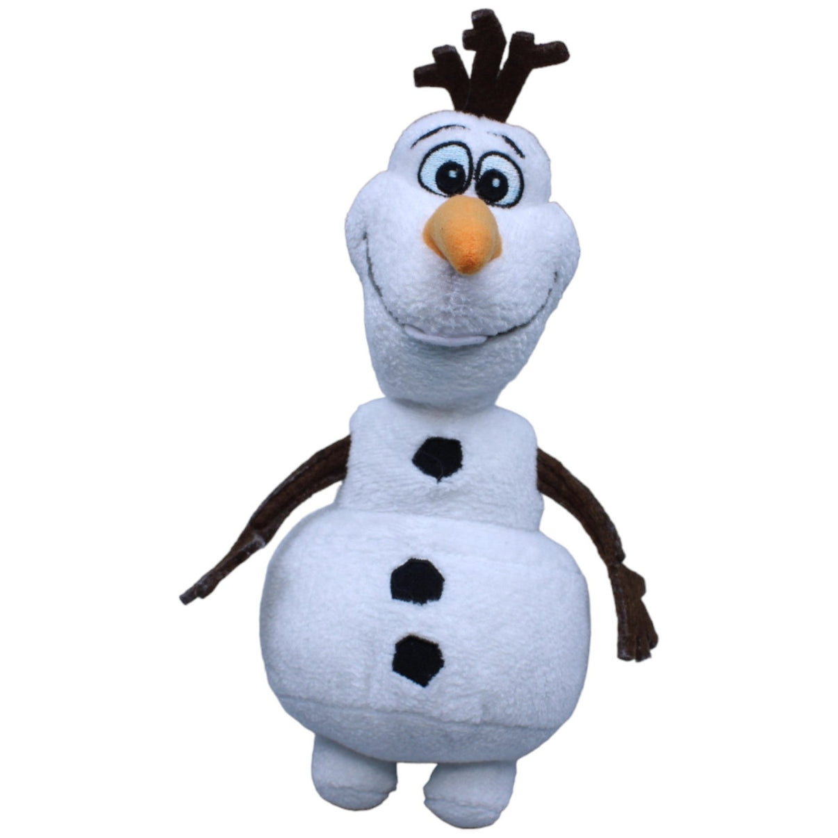 1232636 Nicotoy Schneemann Olaf aus Disney Frozen Plüschfigur Kumpel Leo Disney Gebraucht