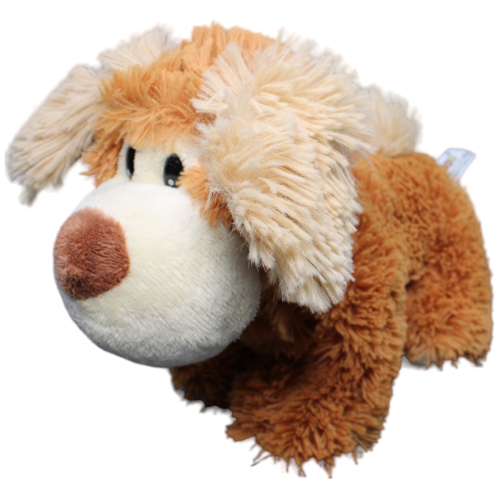 1232647 Heunec Hund, hellbraun Kuscheltier Kumpel Leo Gebraucht Hund