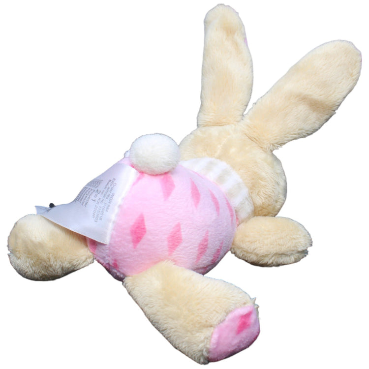 1232652 Ergee Hase rosa, liegend Kuscheltier Kumpel Leo Gebraucht KiK